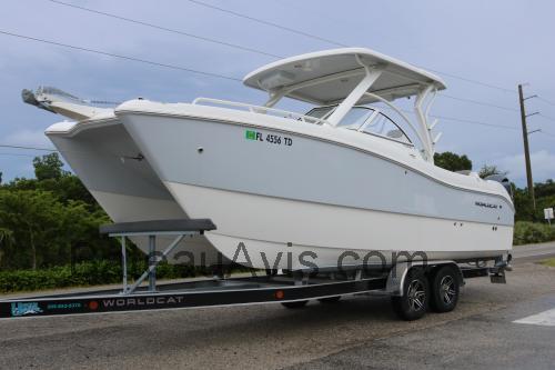 World Cat 255DC avis et fiche technique 